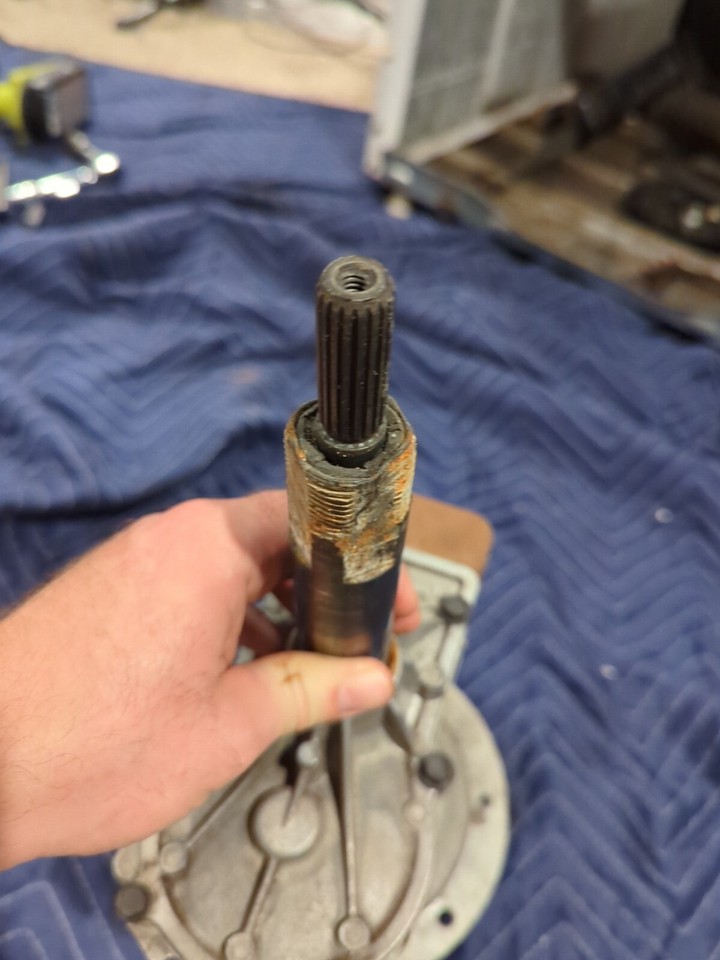 BROKEN Ge Washer Transmission And Brake Assembly Wjse4150b2ww, Part