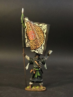Figurine John Jenkins ALM-015B Almoravid Standard Bearer - Neuve En Boîte