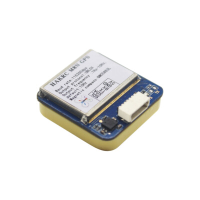 HAKRC M8N GPS F23-U BEIDOU Receiver Integration Compass 72CH NMEA0183 F4/F7 New