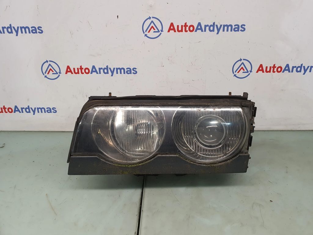 BMW 7 Series E38 Facelift LHD Europe Xenon Left Side Headlight  