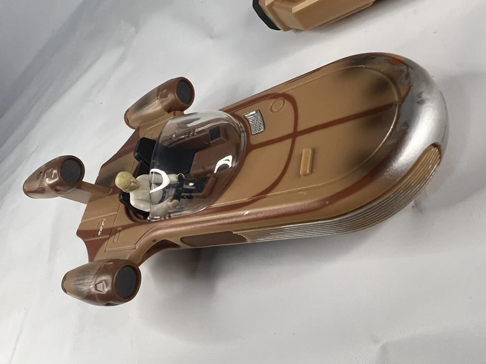 Star Wars Air Hogs X-34 Land Speeder Remote Control Vehicle 2015 Disney Tested - Image 3 of 4