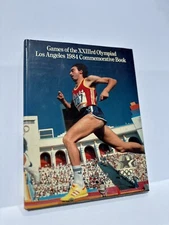 Games of the XXIIIrd OLYMPIAD Los Angeles 1984 Commemorative Book HARDCOVER
