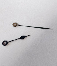 ELGIN 16 SIZE BLUE SPADE HANDS 2329 HOUR MINUTE NOS --BB-1838