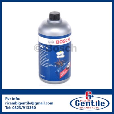 Brake Fluid Bosch DOT 4 1 Liter 1987479107