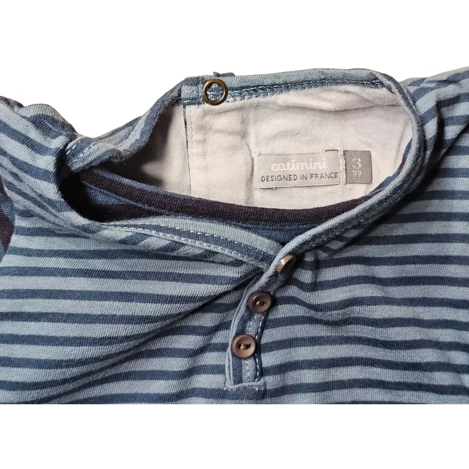 Set Designer Per Bambino Dolce Pantaloni Maglietta Taglia 3M 56 62 Catimini - Immagine 2 di 3