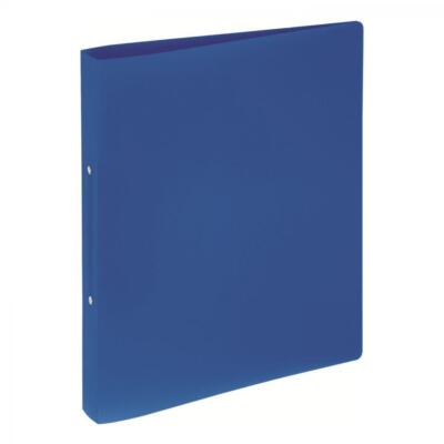 Ringbuch A4 2-Ring 25mm Lucy Basic PP dunkelblau transluzent