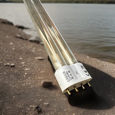 Clow LED&UVライト 36W 36W UV Light Bulb Dual Bulbs For Cuv-136 Pond Sterlizer UV Filter