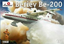 1/72 Amodel 72030 Amphibian Beriev Be-200