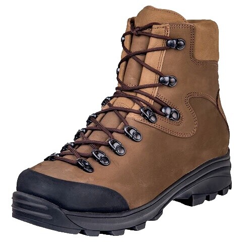 Louteck Waterproof Insulated Hunting Boots, Brown Camo 