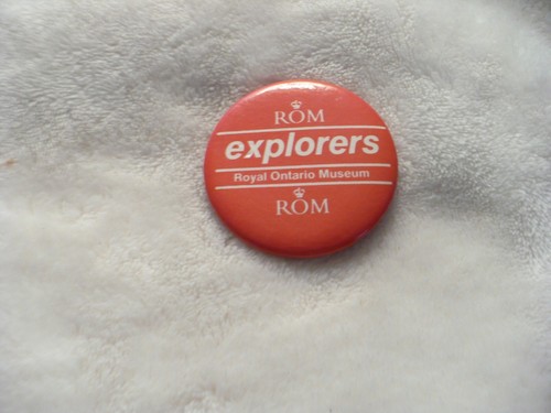 RZ- ROM EXPLORERS ROYAL ONTARIO MUSEUM PIN BADGE #36450 - Picture 5 of 8