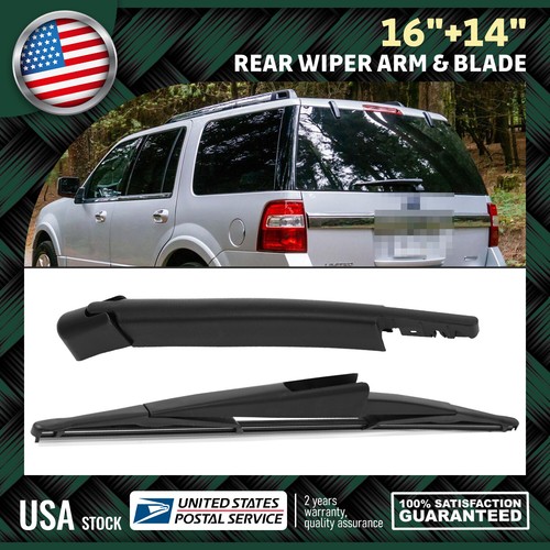 For Lincoln Navigator 2009-2016 Ford Expedition 2009-2015 Rear Wiper Arm w/Blade