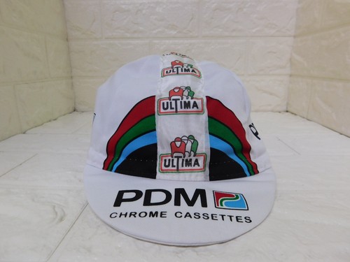 CAPPELLINO CAPPELLO CAP HAT BICI CICLISMO TEAM PDM ULTIMA NUOVO NEW - Imagen 2 de 4