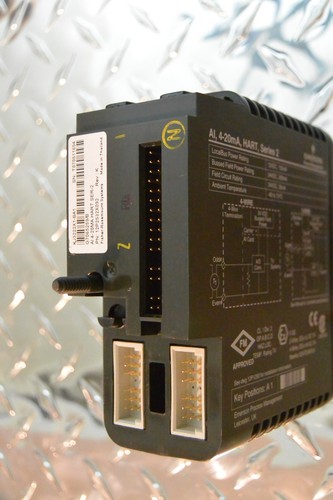 EMERSON DELTAV KJ3222X1-BK1 I/O AI 4-20MA HART KJ3222X1BK1 SE4003S2B1 12P4705