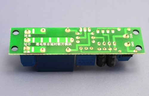 DC 5V 12V Adjutable Delay Timer Time Relay Switch Turn On/Off Module 0-25 Second - Picture 4 of 13