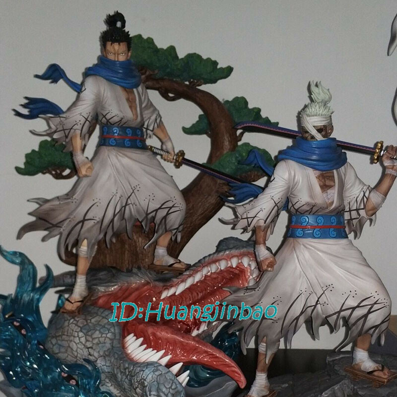 One Piece Shimotsuki Ryuma Statue Resin Figure Model Palace In