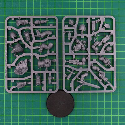 Space Marines Primaris Lieutenant #15538 Warhammer 40.000 (48-73)
