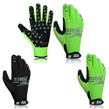 Swift Wears Cycling Gloves Windproof Gel Padded Touchscreen Full Finger Biking