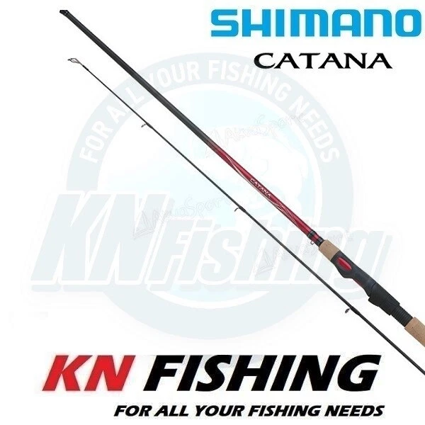 SHIMANO CATANA LRF EX 180L Spinning Fishing Rod 1.80m 3-14gr 2pcs Japan