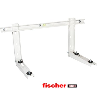 Staffa Per Climatizzatore Innesto Rapido Con Traversa Fischer 521762 - Foto 9
