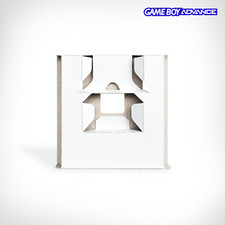 Nintendo GAMEBOY ADVANCE GBA adattatore wireless intarsio vassoio di cartone ...