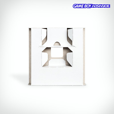 Nintendo GAMEBOY ADVANCE GBA Wireless Adapter Inlay Replacement Cardboard Tray