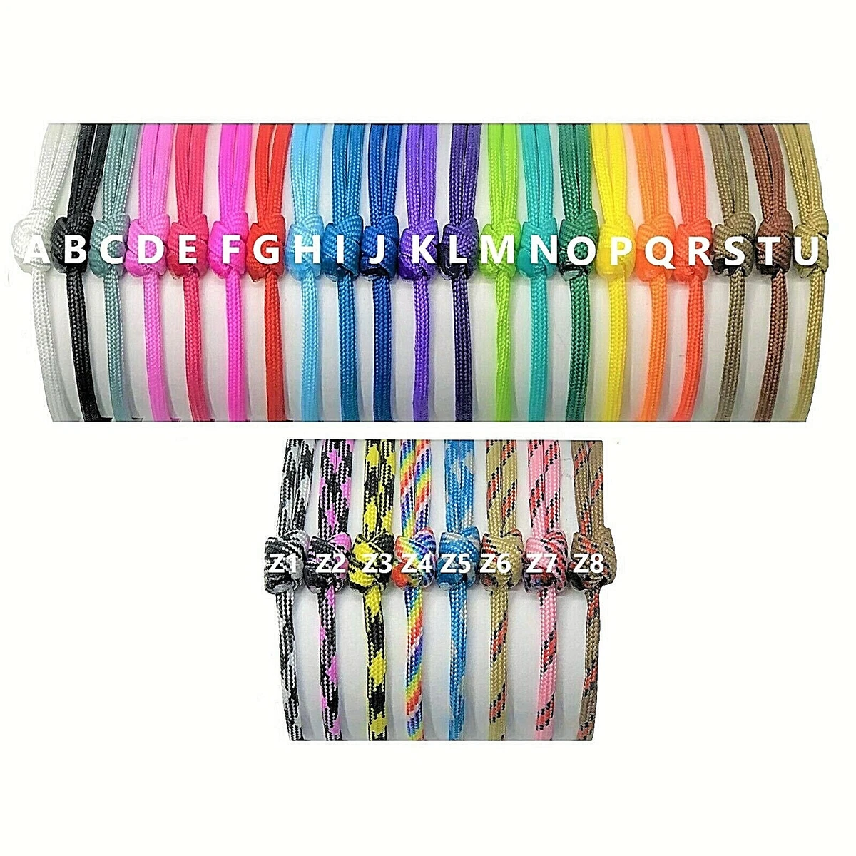 Paracord Puppy ID Collars Puppy or Kitten Whelping Bands Choose Colours Sizes