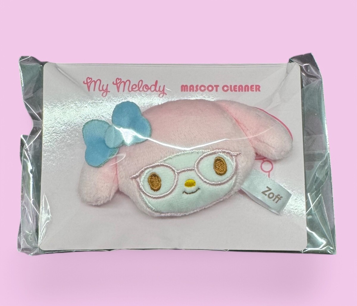 Zoff × Sanrio Mascot Glasses Cleaner (Plush Type) From Japan | eBay