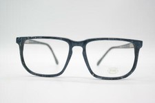 Vintage Sting A300 Blue Square Glasses Eyeglass Frame NOS