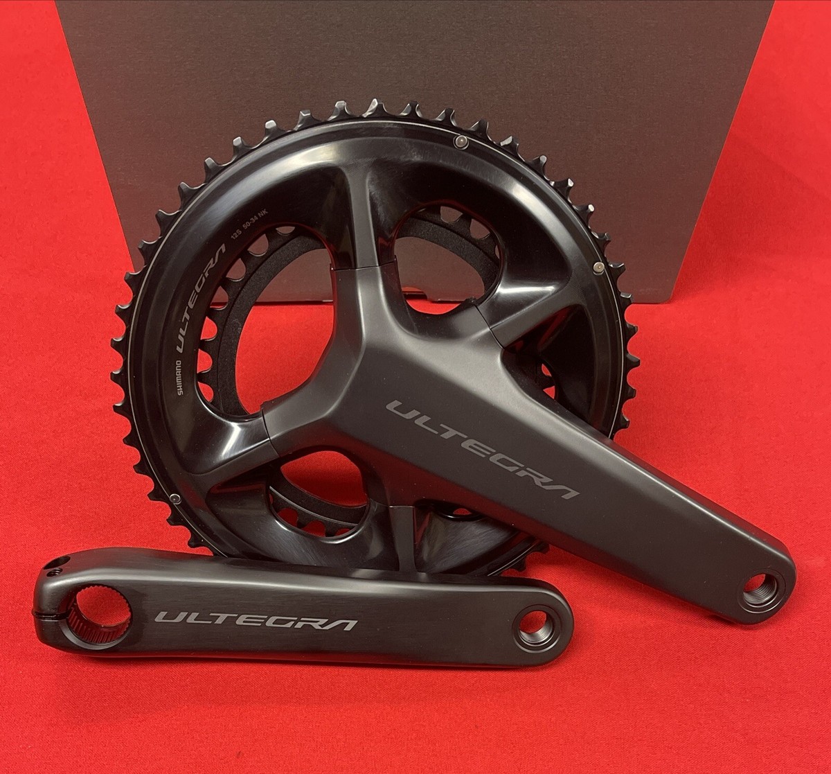 Shimano Ultegra FC-R8100 Crankset - 175mm 12-Speed 50/34t