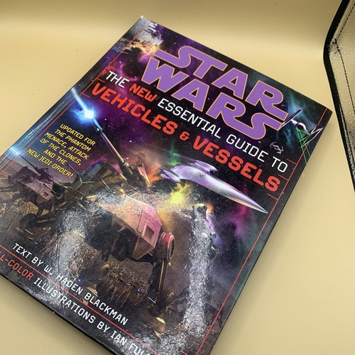 Star Wars: The New Essential Guid to Vehicles & Vessels Hardcover 2003 198 Pages - Picture 12 of 16