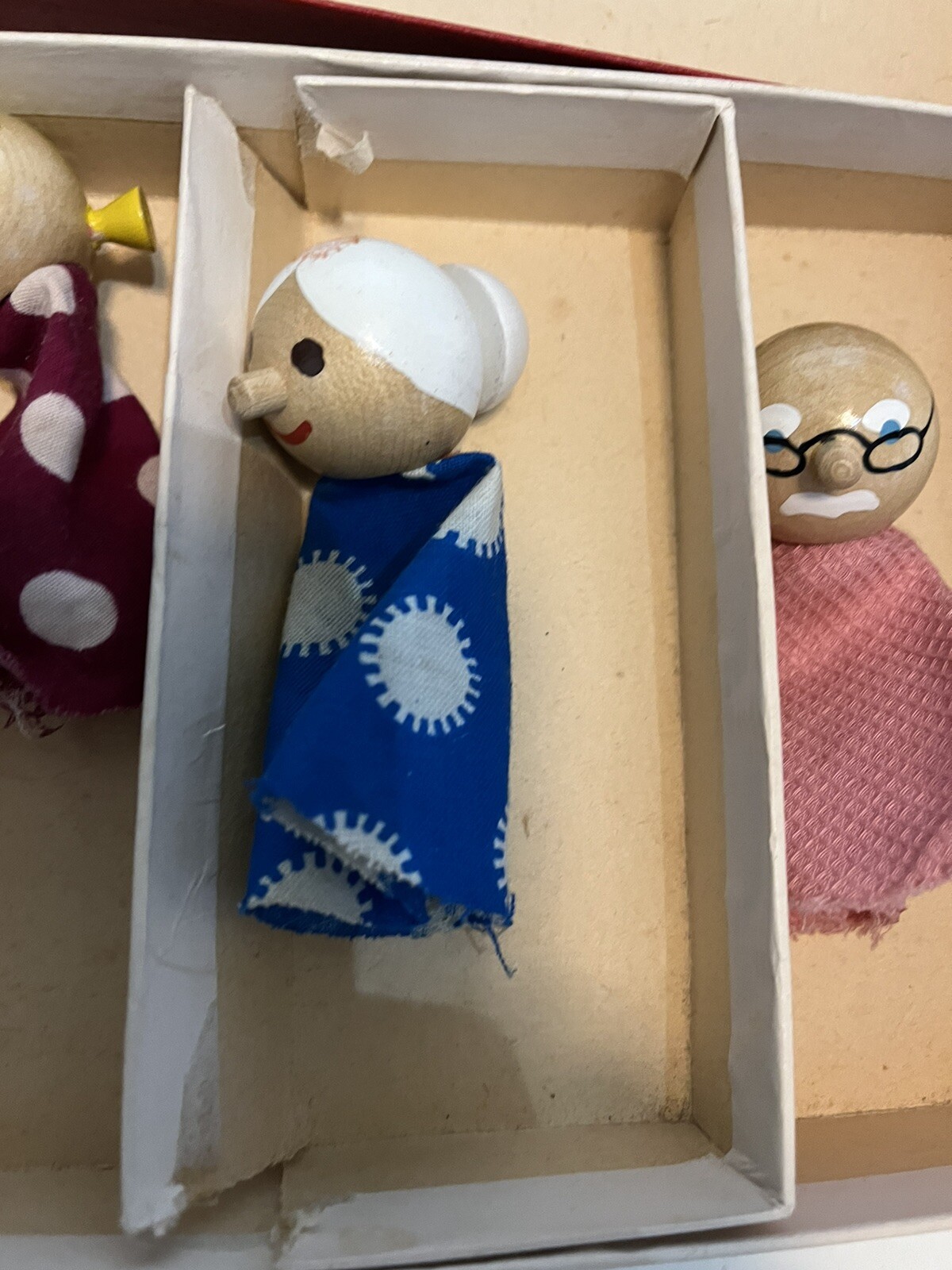 vintage finger puppets/lot of 5 eBay