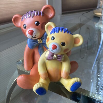 R Wachtmeister Goebel Bear Figurine Griselda & Carla