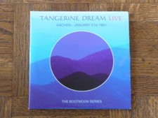 Tangerine Dream: "Eurogress Aachen 01/21/1981" 2 CD Bootmoon001CD Ltd.Ed.#ed QN