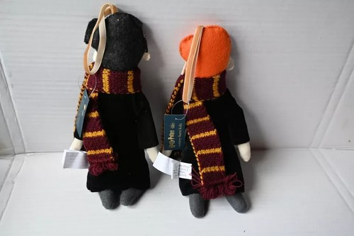 Harry Potter - Plush Christmas Ornanament from Pottery Barn. Harry Only. NWT. - Picture 2 of 5