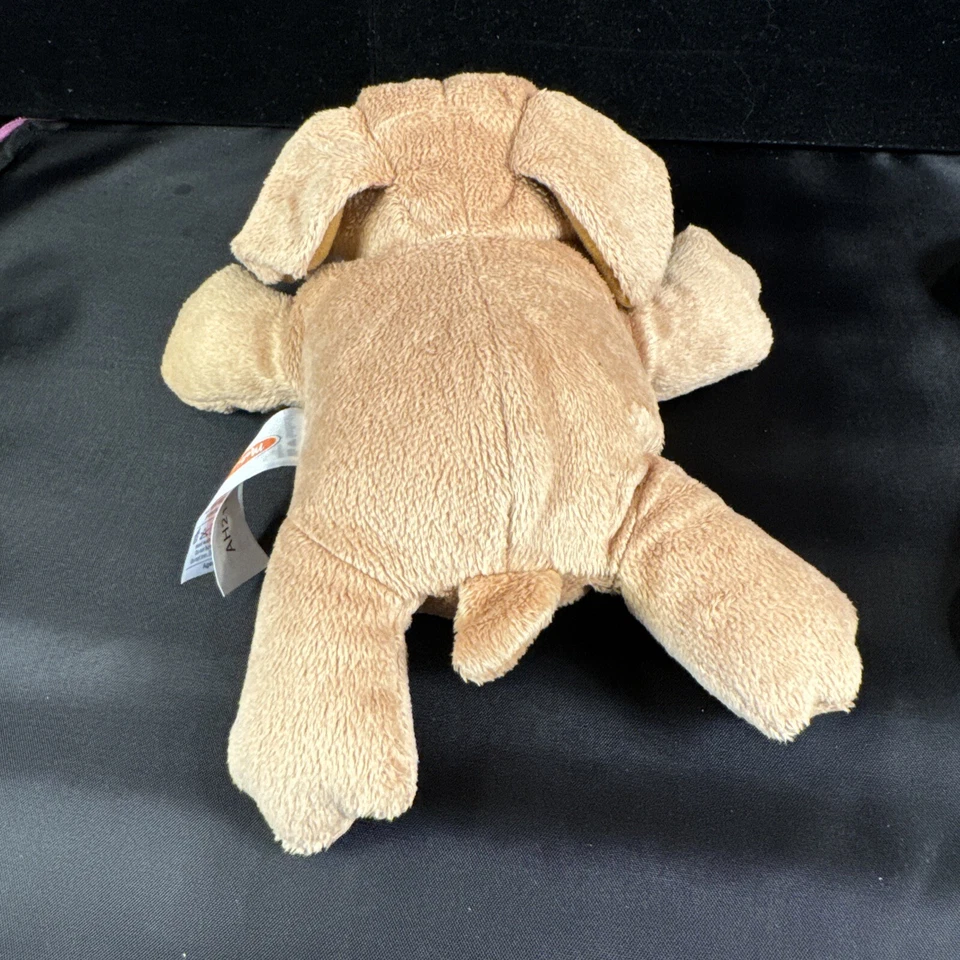 Melissa & Doug Marrón Cachorro Perro Gris Gatito Gato 8" Peluche Animal Lote de 2 B Foto 4 de 4