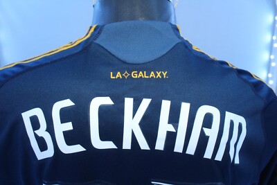 LA Galaxy jersey MLS Authentic Adidas Jersey Size YOUTHXL 2009
