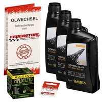 Honda CBR 1000 RR-R Fireblade (SC82) 20-23, Classic 10W40 ÖL + Racing ÖLfilter