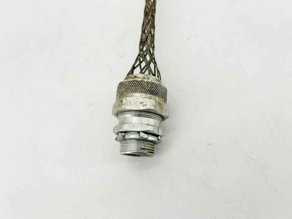 Lote de 2 empuñaduras de cable Woodhead 36248N alivio de tensión 0,75 a 0,875" Foto 3 de 4