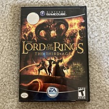 Lord of The Rings: The Third Age Nintendo GameCube CIB Complete