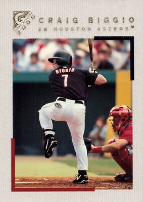 2000 Topps Gallery #15 Craig Biggio Houston Astros