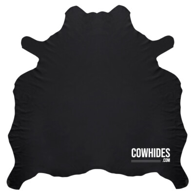 BLACK LEATHER HIDE SMOOTH WHOLE COWHIDE NAPPA Upholstery Auto Seat Car ASSORTED