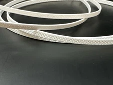 WHITE Tacky Diamond Football Lace Repair Kit - Compare to Wilson GST ACL Pebble