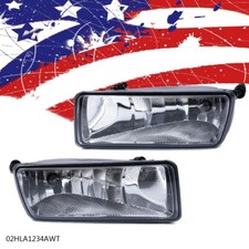 Pair Driving Bumper Fog Lights Assembly Fit For 2006-2010 Ford Explorer Usa