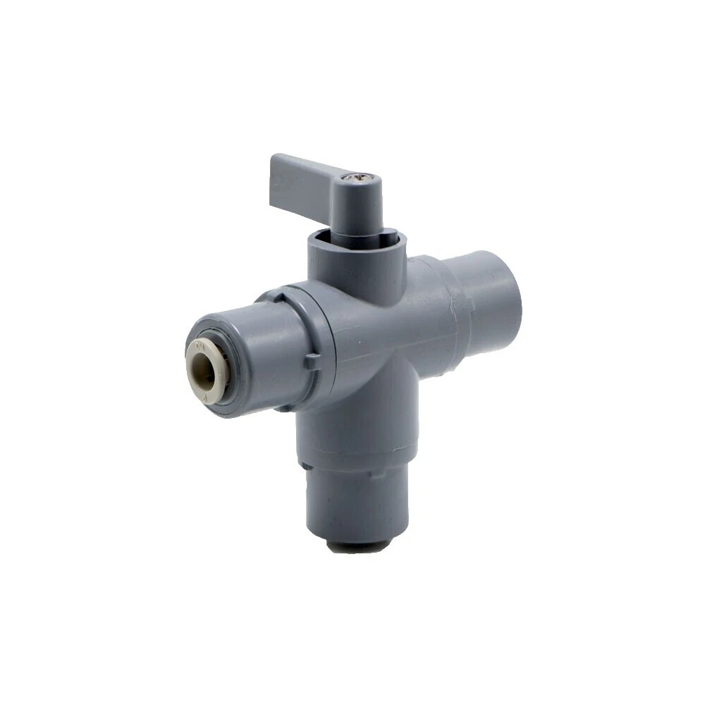 1/4 in Diameter Ball Valves