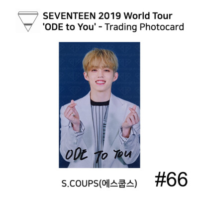 SEVENTEEN 2019 World Tour Ode to you Trading Photocard | eBay SEVENTEEN 2019 World Tour Ode to you Trading Photocard | eBay
