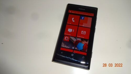 Handy Windows Mobile Smartphone Nokia Lumia 800 Ohne Simlock "3,7" 16GB - Bild 1 von 9
