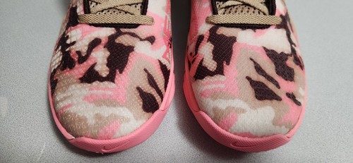 Nike Metcon 8 AMP DUAL (Damengröße 7) Schuhe DV9013 200 koralle kreiderosa Tarnmuster - Bild 7 von 16