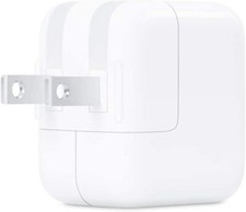 Apple 12W USB Power Adapter A1401 for iPhone/iPad - White