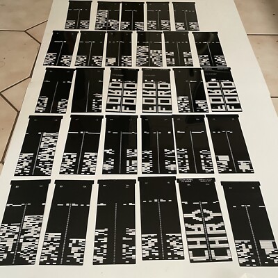 TIF 1500 Computer Printer GM-Ford-Chrysler diagnostics CARDS
