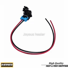 For Saab 9-3 9-5 Outside Ambient Air Temp Sensor With Harness SU141 SU13289 USA